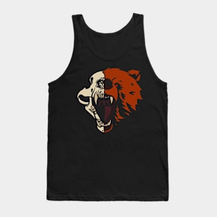 Grizzly Skull Tank Top